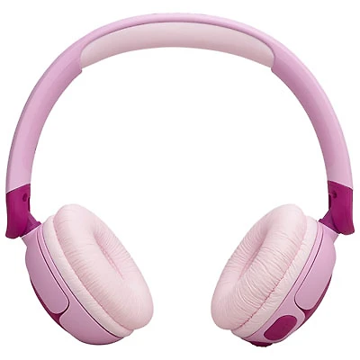 JBL Junior 320BT On-Ear Bluetooth Kids Headphones - Purple