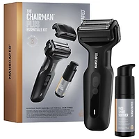 Manscaped Chairman Plus Cordless Face Shaver Essentials Kit