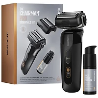 Manscaped Chairman Pro Cordless Foil Shaver & Stubble Trimmer Essentials Kit