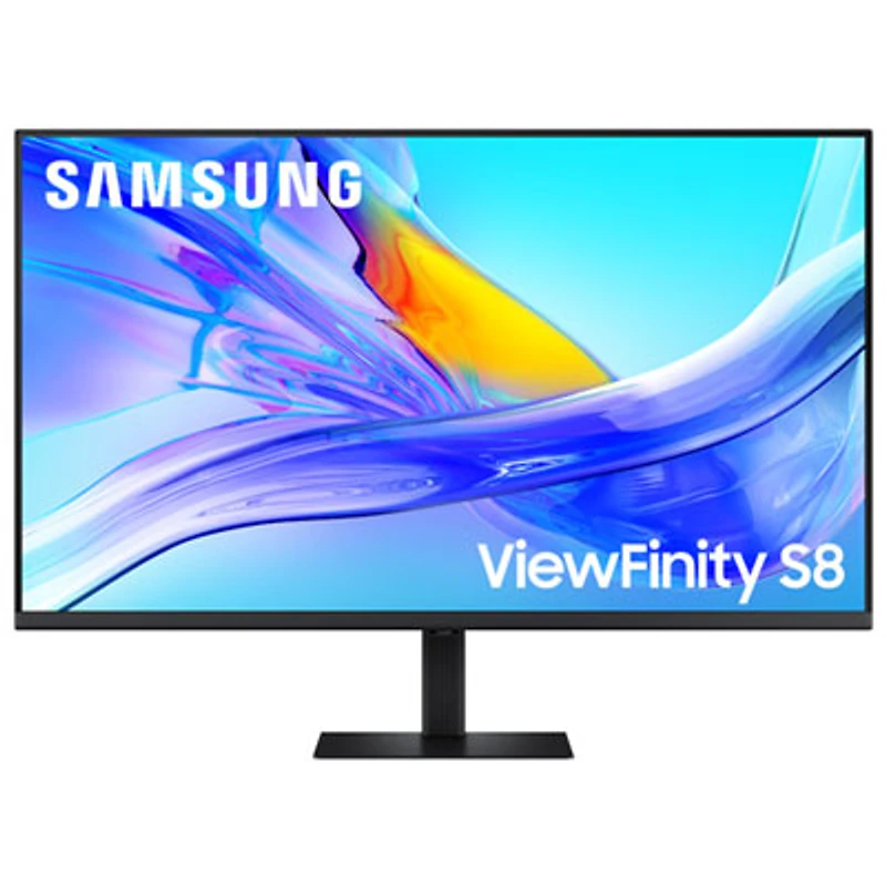 Samsung 37" 4K Ultra HD 60Hz 5ms GTG VA LED Monitor (LS37D802UANXZA) - Black