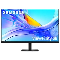 Samsung 37" 4K Ultra HD 60Hz 5ms GTG VA LED Monitor (LS37D802UANXZA) - Black