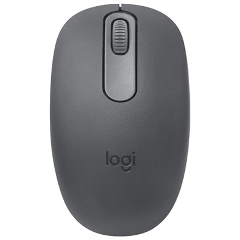 Logitech M196 1000 DPI Bluetooth Optical Mouse - Graphite