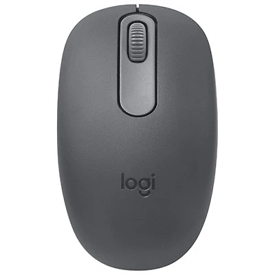 Logitech M196 1000 DPI Bluetooth Optical Mouse - Graphite