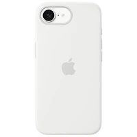 Apple Silicone Fitted Hard Shell Case for for iPhone 16e - White
