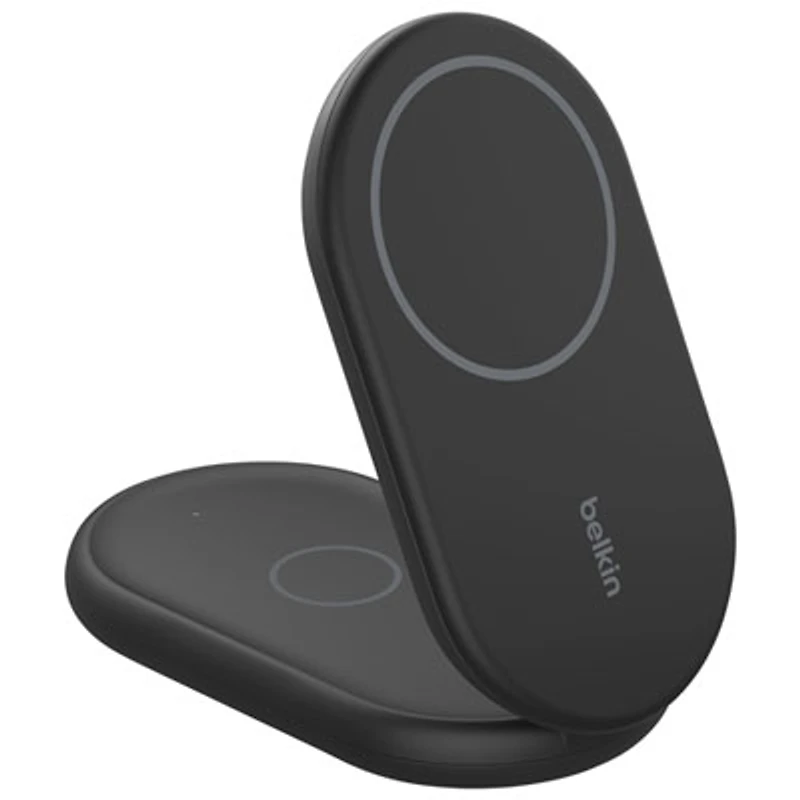 Belkin 2-in-1 15W Qi2 Wireless Foldable Charging Stand