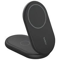 Belkin 2-in-1 15W Qi2 Wireless Foldable Charging Stand