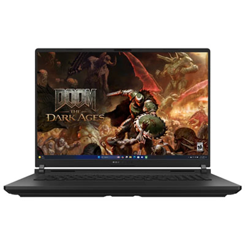 ASUS ROG Strix SCAR 18" Gaming Laptop - Off Black (Intel Core Ultra 9 275HX/32GB RAM/2TB SSD/RTX 5080)