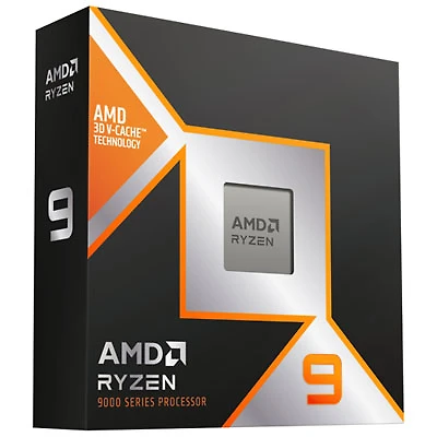 AMD Ryzen 9 9950X3D 16-Core AM5 Processor