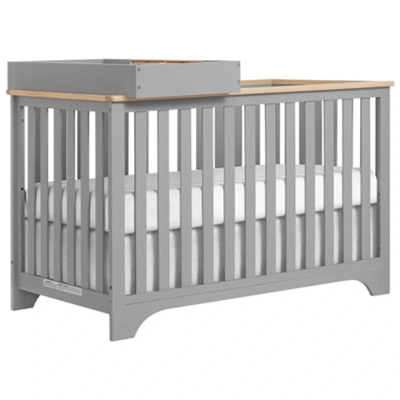Dream On Me Orion 5-in-1 Convertible Crib with Changer
