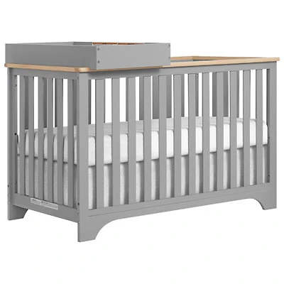 Dream On Me Orion 5-in-1 Convertible Crib with Changer