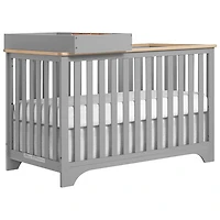 Dream On Me Orion 5-in-1 Convertible Crib with Changer