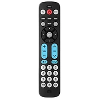 One For All 2-Device Big Button Universal Remote Control (URC6821)