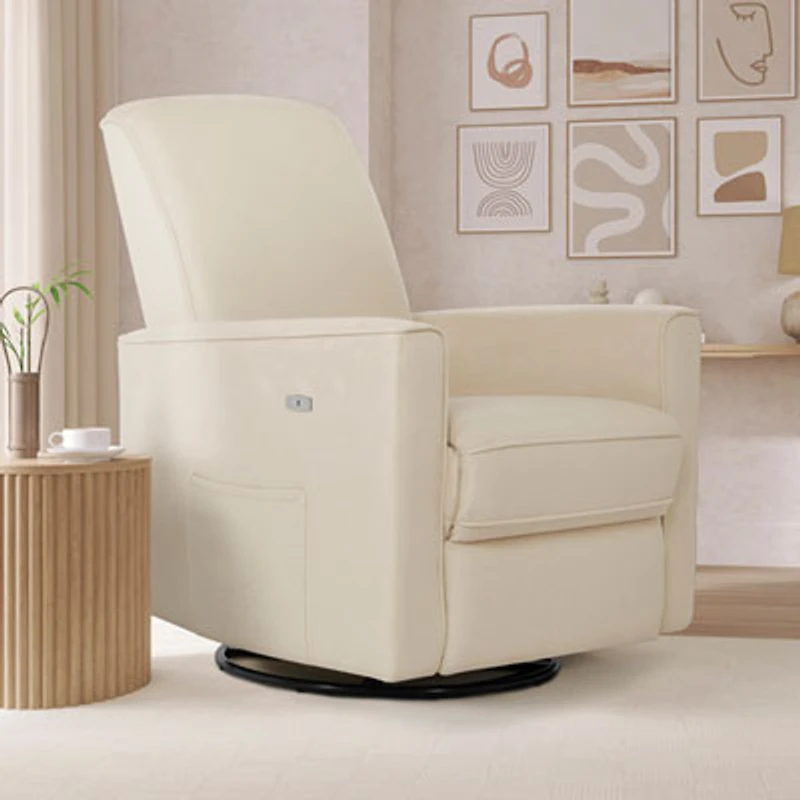 Evolur Harlow 275-degree Swivel Electric Glider - Shell