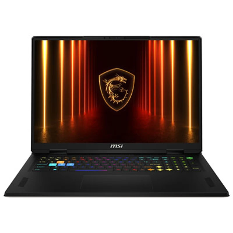 MSI Vector A18 HX 18" Gaming Laptop (AMD Ryzen 9 9955HX/32GB RAM/1TB SSD/GeForce RTX 5070TI) -Only at Best Buy