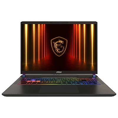 MSI Vector HX 16" Gaming Laptop - Cosmo Gray (Intel Core Ultra7-255HX/32GB RAM/1TB SSD/GeForce RTX 5070TI)