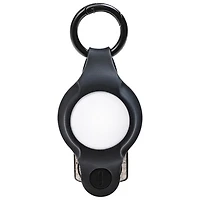 KeySmart AirFlex Silicone Key Holder for AirTag - Black