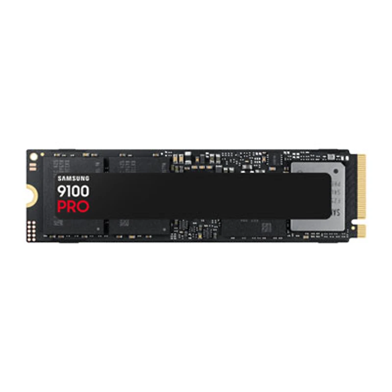 Samsung 9100 Pro 4TB NVMe PCI-e Internal Solid State Drive (MZ-VAP4T0B/AM) - Black