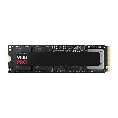 Samsung 9100 Pro 4TB NVMe PCI-e Internal Solid State Drive (MZ-VAP4T0B/AM) - Black