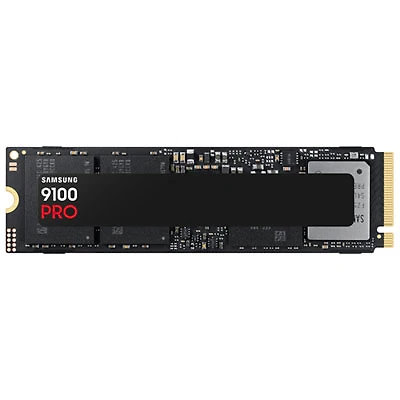 Samsung 9100 Pro 2TB NVMe PCI-e Internal Solid State Drive (MZ-VAP2T0B/AM) - Black
