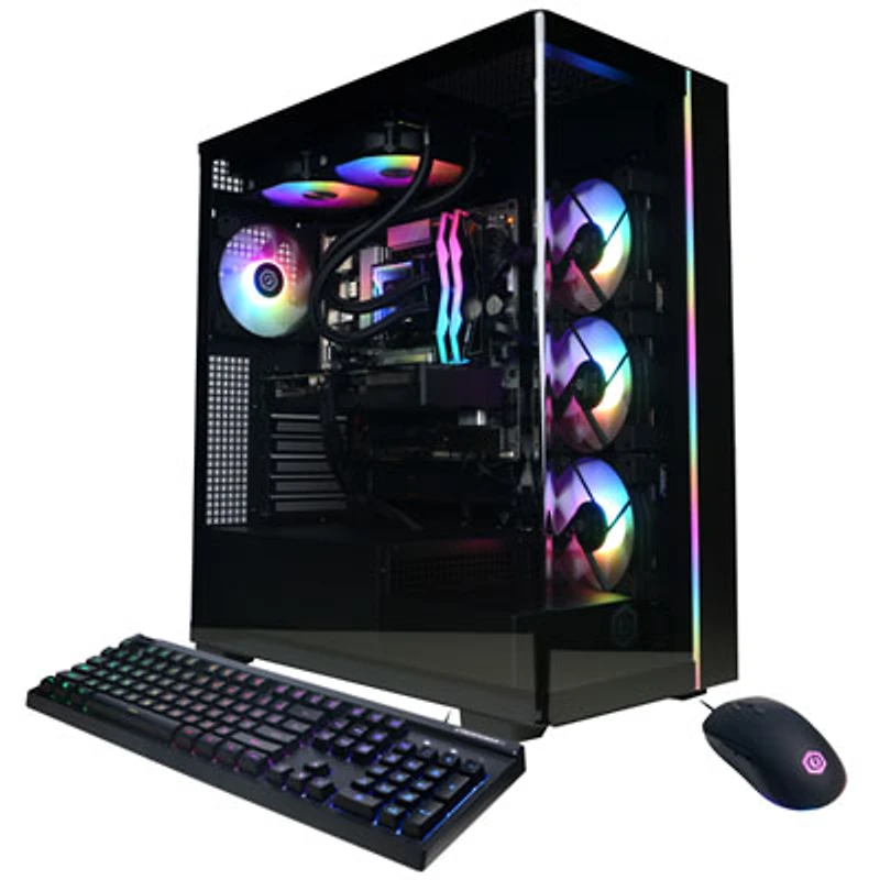 CyberPowerPC Gamer Xtreme Gaming PC (Intel Core Ultra 7 265F/32GB RAM/2TB SSD/RTX 5060 Ti) - English