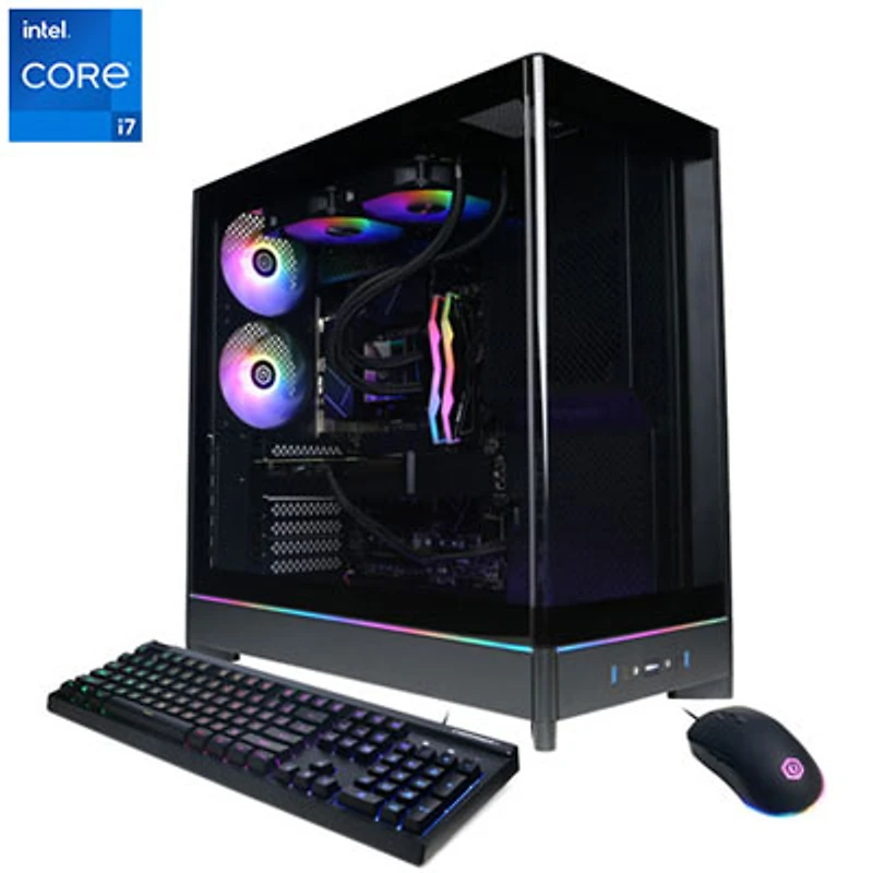 CyberPowerPC Gamer Supreme Gaming PC (Intel Core i7 14700KF/32GB RAM/2TB SSD/RTX 5070) - English