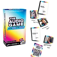 The Audio Game Card Game - English