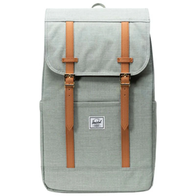 Herschel Supply Co. Retreat 15"/16" Laptop Backpack - Iceberg Green Crosshatch