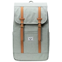 Herschel Supply Co. Retreat 15"/16" Laptop Backpack - Iceberg Green Crosshatch