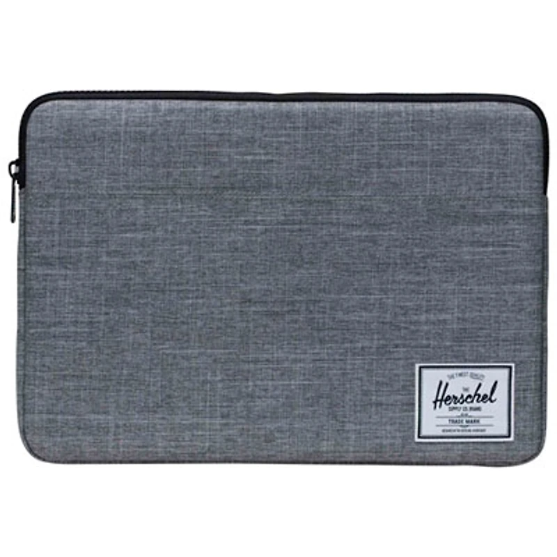 Herschel Supply Co. Anchor 16" Laptop Sleeve Bag - Raven Crosshatch