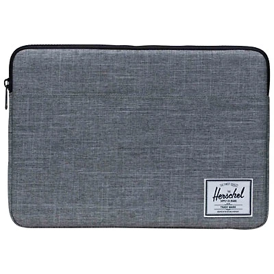 Herschel Supply Co. Anchor 16" Laptop Sleeve Bag - Raven Crosshatch