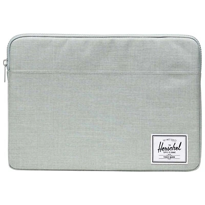 Herschel Supply Co. Anchor 15-16" MacBook Sleeve - Iceberg Green Crosshatch
