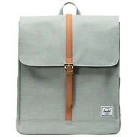 Herschel Supply Co. City 16” Laptop Backpack - Iceberg Green Crosshatch