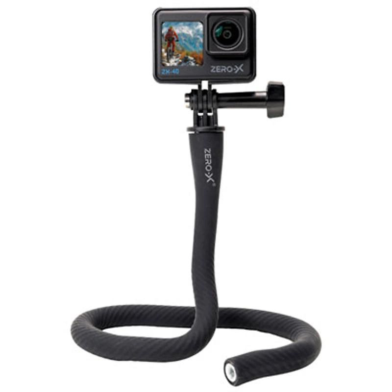 Zero-X Barflex Flexible Action Camera Mount (ZXC-ACZ04) - Only at Best Buy
