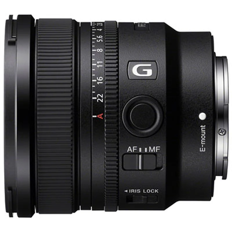 Sony E-Mount Full-Frame FE 16mm f/1.8 Ultra-Wide G Lens - Black