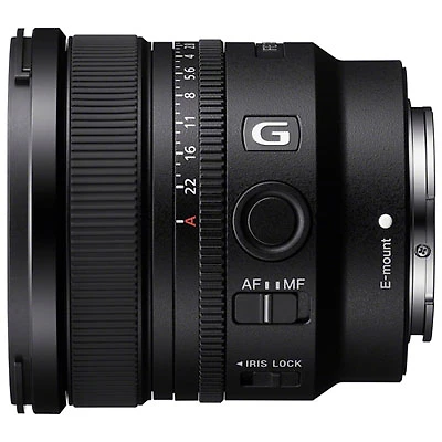 Sony E-Mount Full-Frame FE 16mm f/1.8 Ultra-Wide G Lens - Black