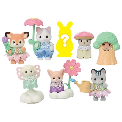 Calico Critters Blooming Baby Friends Series - 1 Figure - Assorted