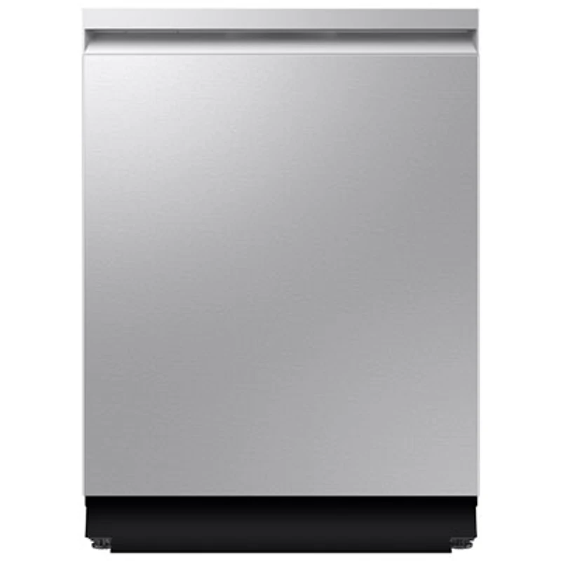 Samsung 24" 38dB Built-In Dishwasher with AI Wash & Third Rack (DW90F89T0USRAA) - Stainless Steel