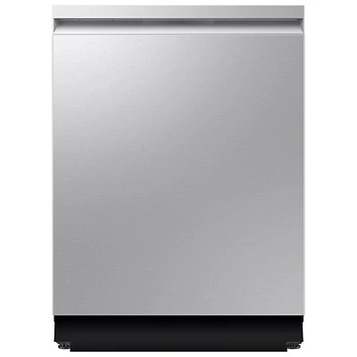 Samsung 24" 38dB Built-In Dishwasher with AI Wash & Third Rack (DW90F89T0USRAA) - Stainless Steel