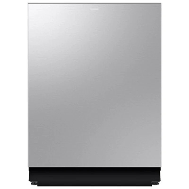 Samsung 24" 38dB Built-In Dishwasher w/ AI Wash, Auto Open Door & Third Rack (DW90F89P0USRAA) - Stainless