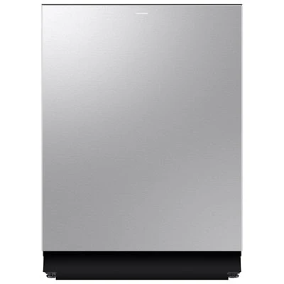 Samsung 24" 38dB Built-In Dishwasher w/ AI Wash, Auto Open Door & Third Rack (DW90F89P0USRAA) - Stainless