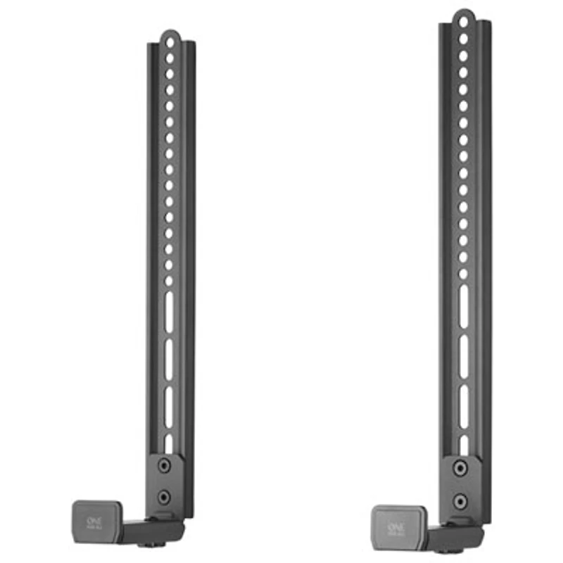One For All Universal Turn Soundbar Holder - Black