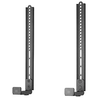 One For All Universal Turn Soundbar Holder - Black