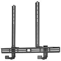 One For All Universal Turn/Flush Soundbar Holder - Black