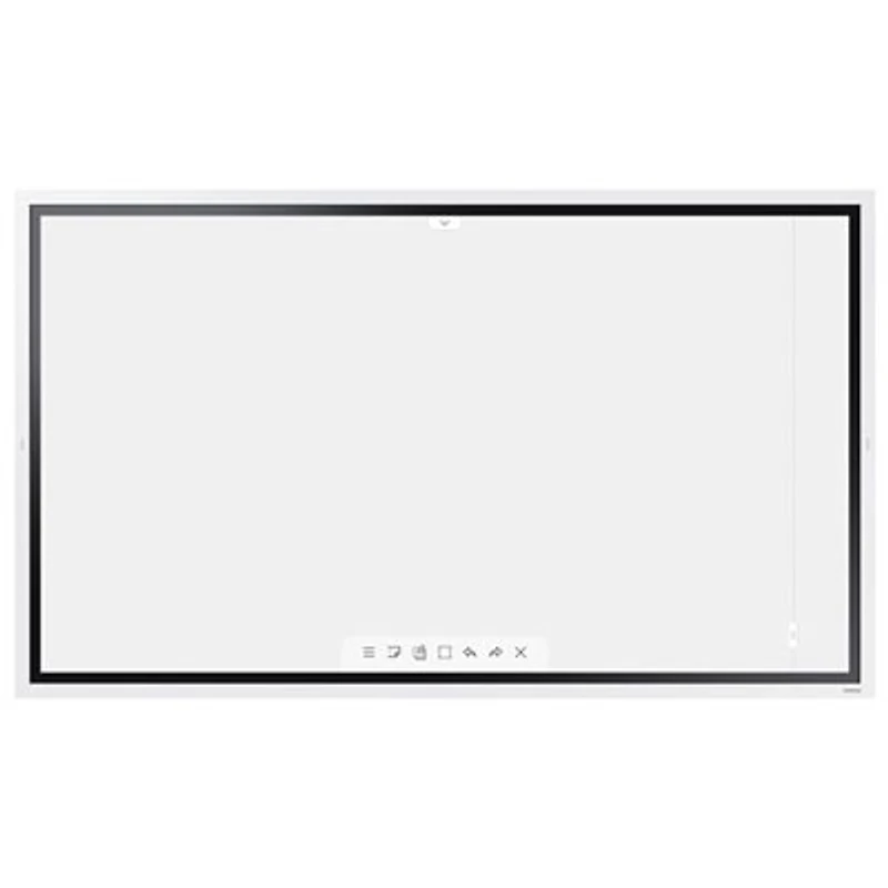 Open Box - Samsung Digital Flip 65" 4K Ultra HD 8ms 60 Hz LED Display (LH65WMRWBGCXZA) - White