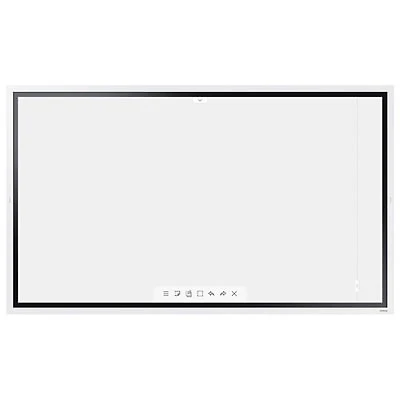 Open Box - Samsung Digital Flip 65" 4K Ultra HD 8ms 60 Hz LED Display (LH65WMRWBGCXZA) - White