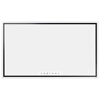 Open Box - Samsung Digital Flip 65" 4K Ultra HD 8ms 60 Hz LED Display (LH65WMRWBGCXZA) - White