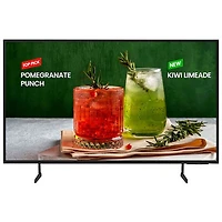 Open Box - Samsung BED-H Series 85" 4K UHD HDR Tizen Smart TV (LH85BEDHLGFXZC) - Titan Grey