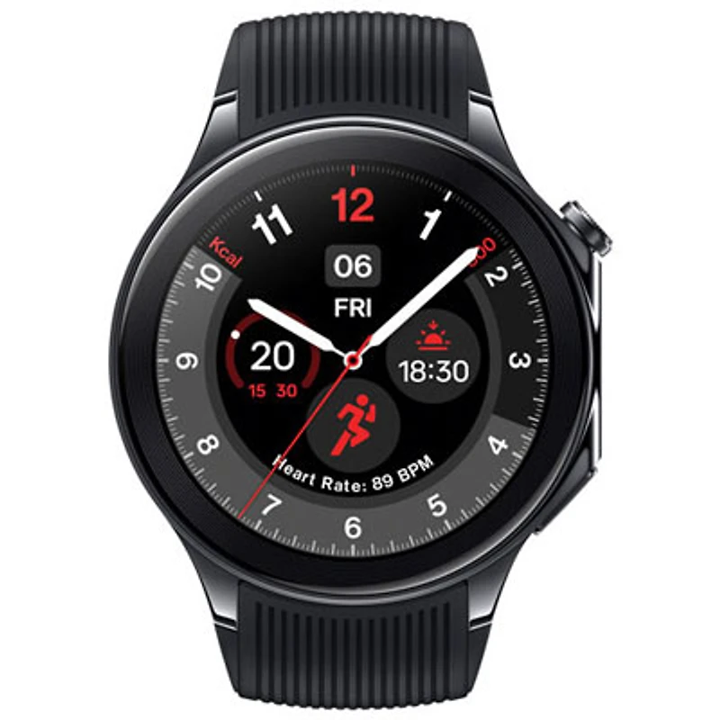 Open Box - Oneplus Watch 2 47mm Smartwatch - Radiant Black