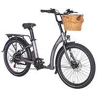Ollie Curve Step-Through Electric City Bike (500W Motor/56km Range/32km/h Top Speed