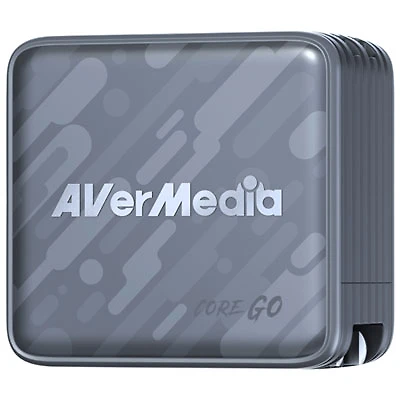 AverMedia Core Go GC313 100W Charger / 4K UHD HDMI Display